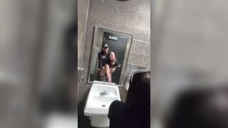 Wife Sneaks into Bath to Screw