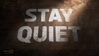 Stay Quiet, That babe’s on the Phone - A Step-Dad Taboo Audio Roleplay