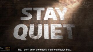 Stay Quiet, That babe’s on the Phone - A Step-Dad Taboo Audio Roleplay