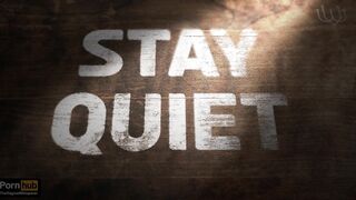 Stay Quiet, That babe’s on the Phone - A Step-Dad Taboo Audio Roleplay