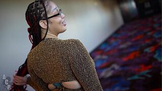 Ms. Berry & Gibby The Clown Bring In The Recent Years Jointly Slutting Every Other Out