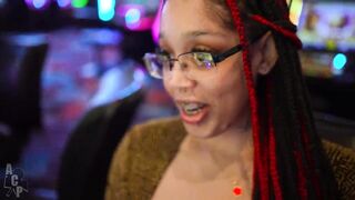 Ms. Berry & Gibby The Clown Bring In The Recent Years Jointly Slutting Every Other Out