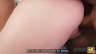CUCK4K. I'm not Cheating On U. Sexy sex with Abby Margarita