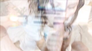 Wieczorna zabawa na trzy dziury z żoną Polska para