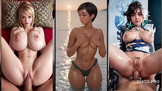 Sexy Ai Porn Compilation - Hot Ai insatiable vixen reaches shattering orgasm in vivid Generated cg sex adventure. CG Generated Porn with sexy AI Angels