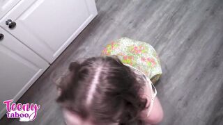 Babysitter Sunny Daze Gets Her Aperture Filled By The Boss