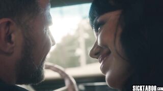 Hot large booty mother I'd like to fuck Little Puck drank massive penis and enjoyed hardcore 3some sex with stranger and her boyfriend