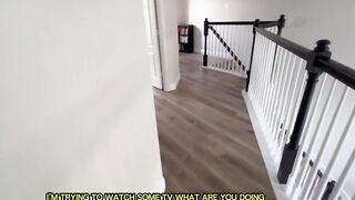 Sneaky Stepbro tears A Aperture In My Yoga Panties Out of Me Knowing