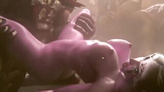 Unparalleled angel yearns for intensive orgasm in her insane body in vivid cg toon