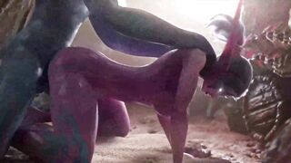 Unparalleled angel yearns for intensive orgasm in her insane body in vivid cg toon