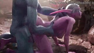 Unparalleled angel yearns for intensive orgasm in her insane body in vivid cg toon