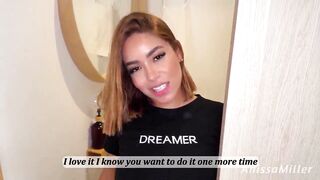 Stepbrother, I'm all oiled up and willing for u to screw me like your beloved slut.