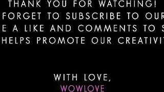 Step sister likes when step brother comes to her room