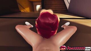 Adorable Manga Angel Suzu in CG Comics - Biggest Schlong Teasing with Intensive Titjob, Oral-job Finishing with Cum in Throat In Playgirl Choose two