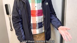 My Ally's Mama Lured Me To Herself And Deprived Me Of My Virginity - Russian Amateur with Conversation and English Subtitles