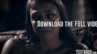 Lewd old man catfishes and rails a small blameless teen student hardcore