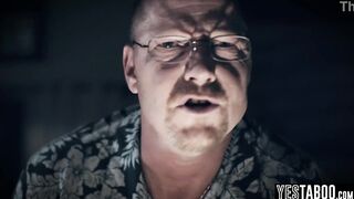 Lewd old man catfishes and rails a small blameless teen student hardcore