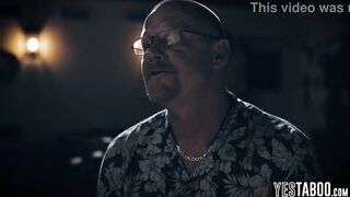 Lewd old man catfishes and rails a small blameless teen student hardcore