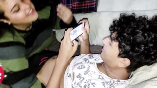 Playing Free Fire with my most excellent ally and things get without control when we get concupiscent