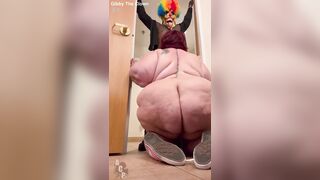 Gibby The Clown Screwing The Literal Sense Into This big beautiful woman Hoe Who Enjoys Clown Dick