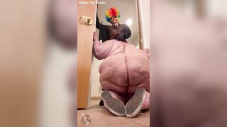 Gibby The Clown Screwing The Literal Sense Into This big beautiful woman Hoe Who Enjoys Clown Dick