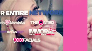 Gigi Dior Undresses in Heat & Drains AC Dude’s Full Sack