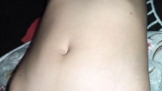 I masturbate my stepsister's consummate cunt!