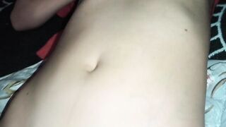 I masturbate my stepsister's consummate cunt!