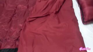 Anastasia Knight Gets Her Mouth Screwed by Santa’s Massive Gift!