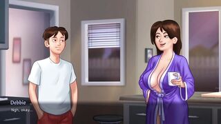 All sex scenes with Debbie - Summertime Saga twenty one.0.0, Part 5