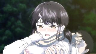 Large melons anime teen screwed