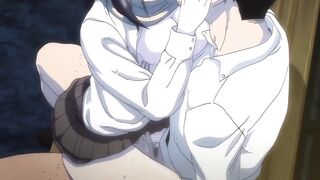 Large melons anime teen screwed