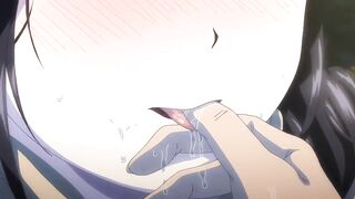 Large melons anime teen screwed