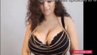 Danish mother I'd like to fuck Shows Her Large Bazookas