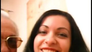 Cute teen like smack of cum