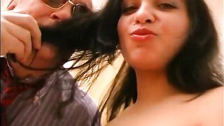 Cute teen like smack of cum