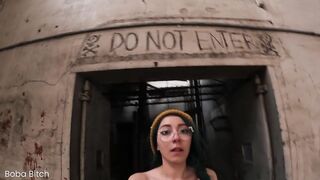 I Left my Clothing BEHIND and SQUIRTED! - Public Nudity Warehouse Dare