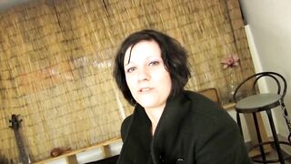 tongue unfathomable in vagina and then licked out