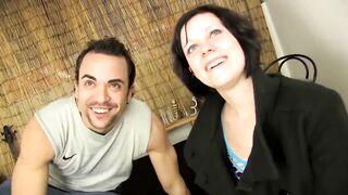 tongue unfathomable in vagina and then licked out