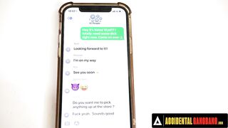 ACCIDENTAL TEAM FUCK - Excited Keira Croft Gets Group-fucked By ALL Her Ass Calls