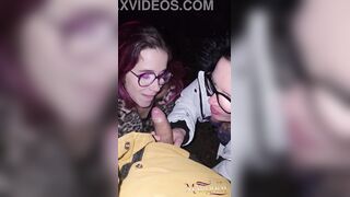 Exhibition for 2 MILFs who love to suck and have a fun hawt semen