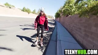 Skater Gal Needs to Learn Her Place Erica Candfield, Rion King