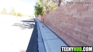 Skater Gal Needs to Learn Her Place Erica Candfield, Rion King