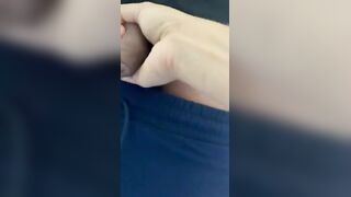 My neighbour comes home on a super sexy day