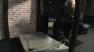 Trailer - Female sex thrall in SADOMASOCHISM and servitude with dildoes and toys