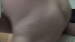 Teen swallows cum, anal creampie team fuck