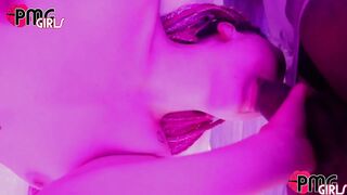 Behind the scenes teen oral-job