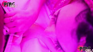 Behind the scenes teen oral-job