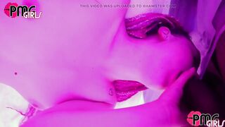 Behind the scenes teen oral-job