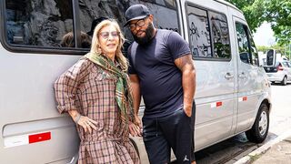 79 Years Old Older Picked up for Booty Screwing